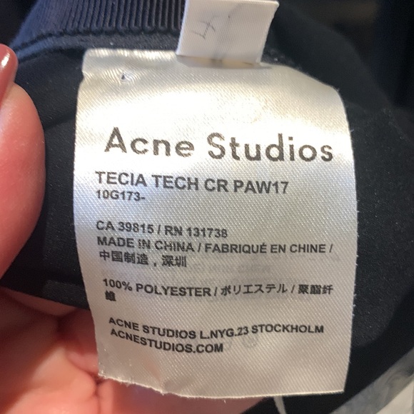 Acne Studios polyester trousers - NWT - Picture 8 of 15